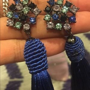 Express tassel earrings